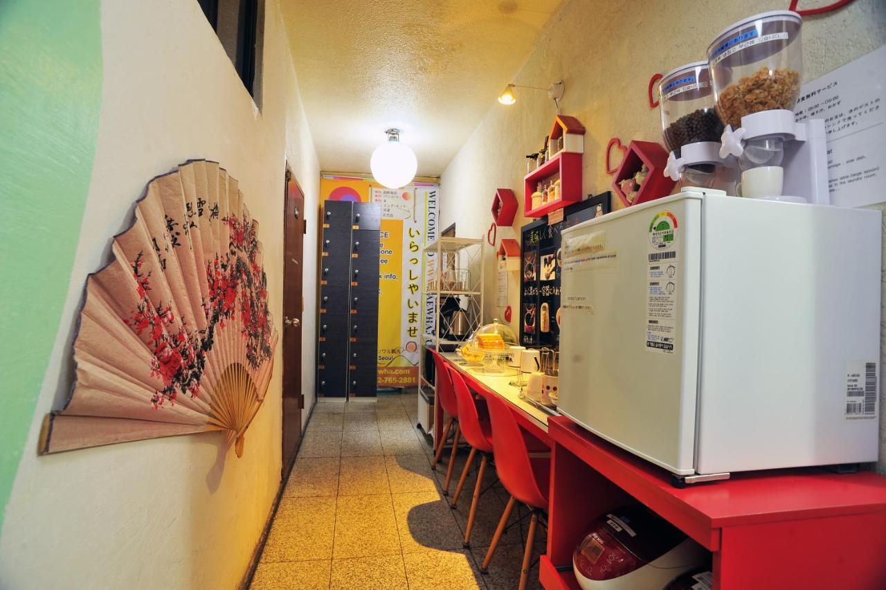 Saewha Hostel Szöul Kültér fotó