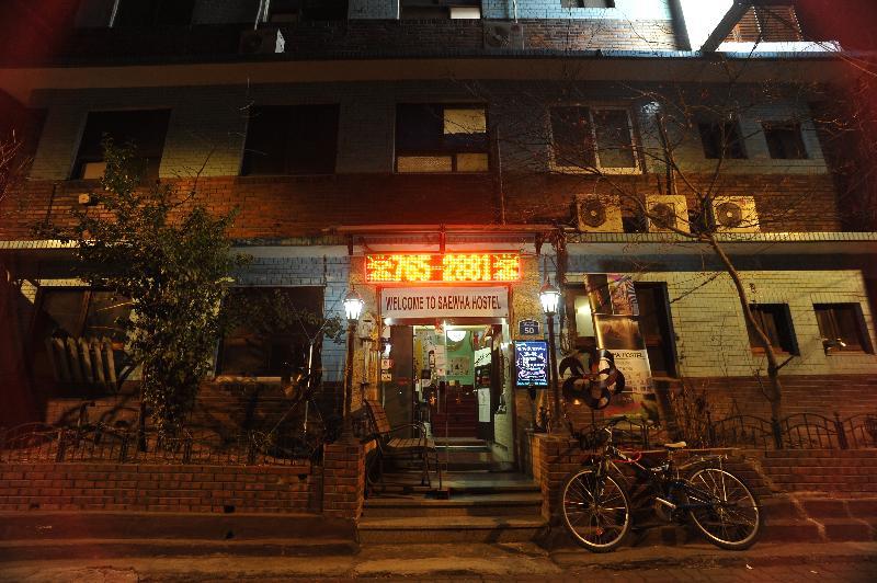 Saewha Hostel Szöul Kültér fotó